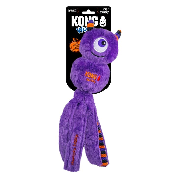 Kong Halloween Wubba - purple monster