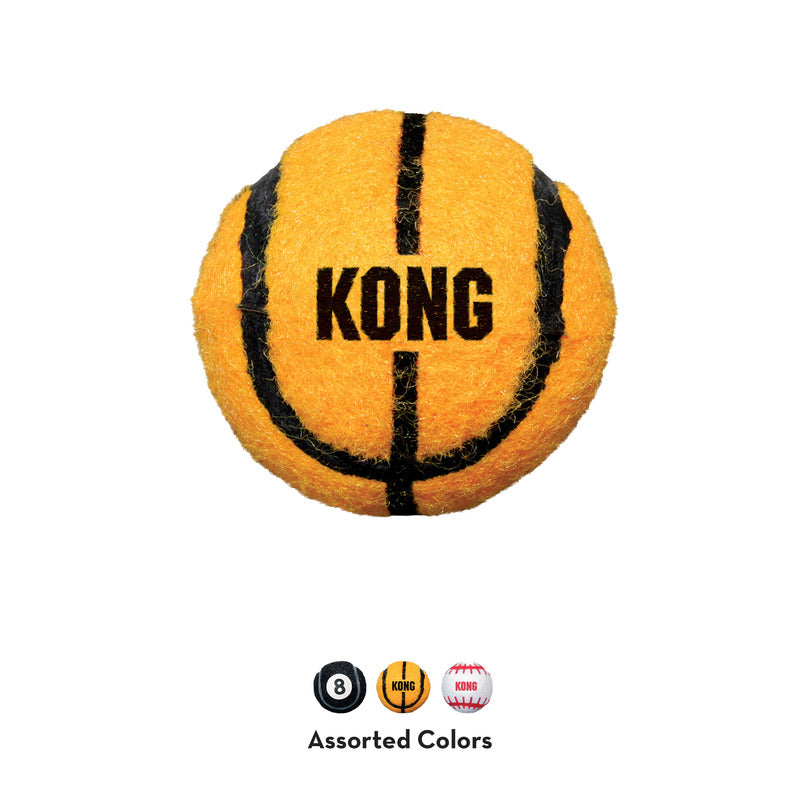 kong sport tennis balls 3pk