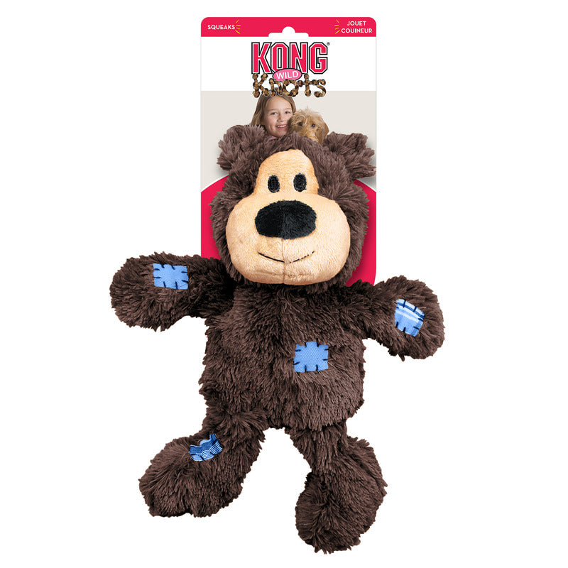 Kong Wild knots bear