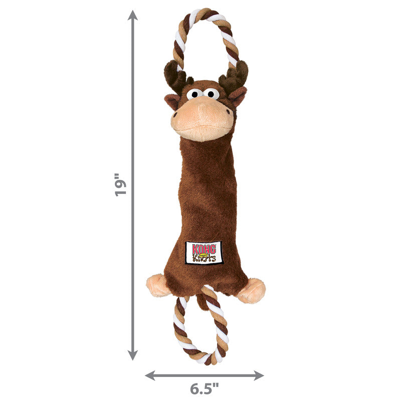 Kong tugger knots moose
