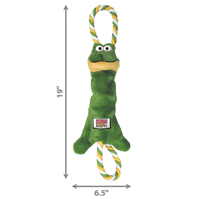 Kong Tugger knots Frog