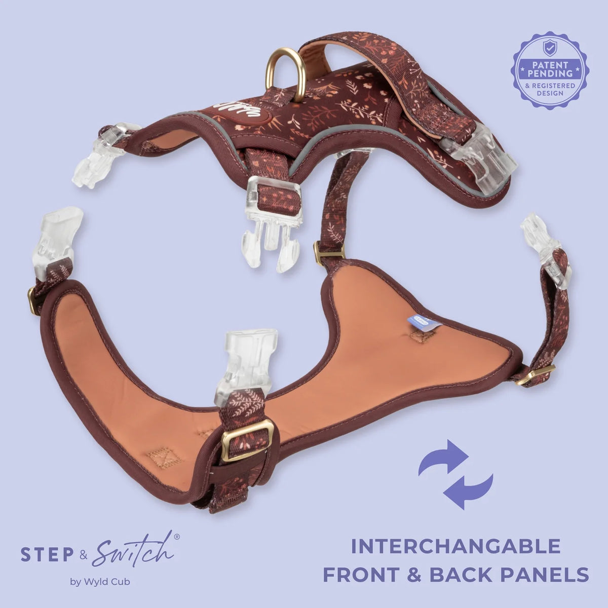 Chiswick Chestnut step and switch harness