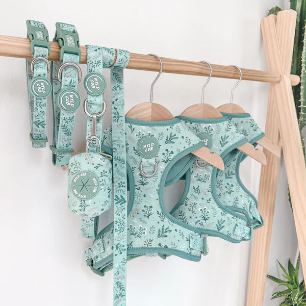 Chiswick Pistachio adjustable harness