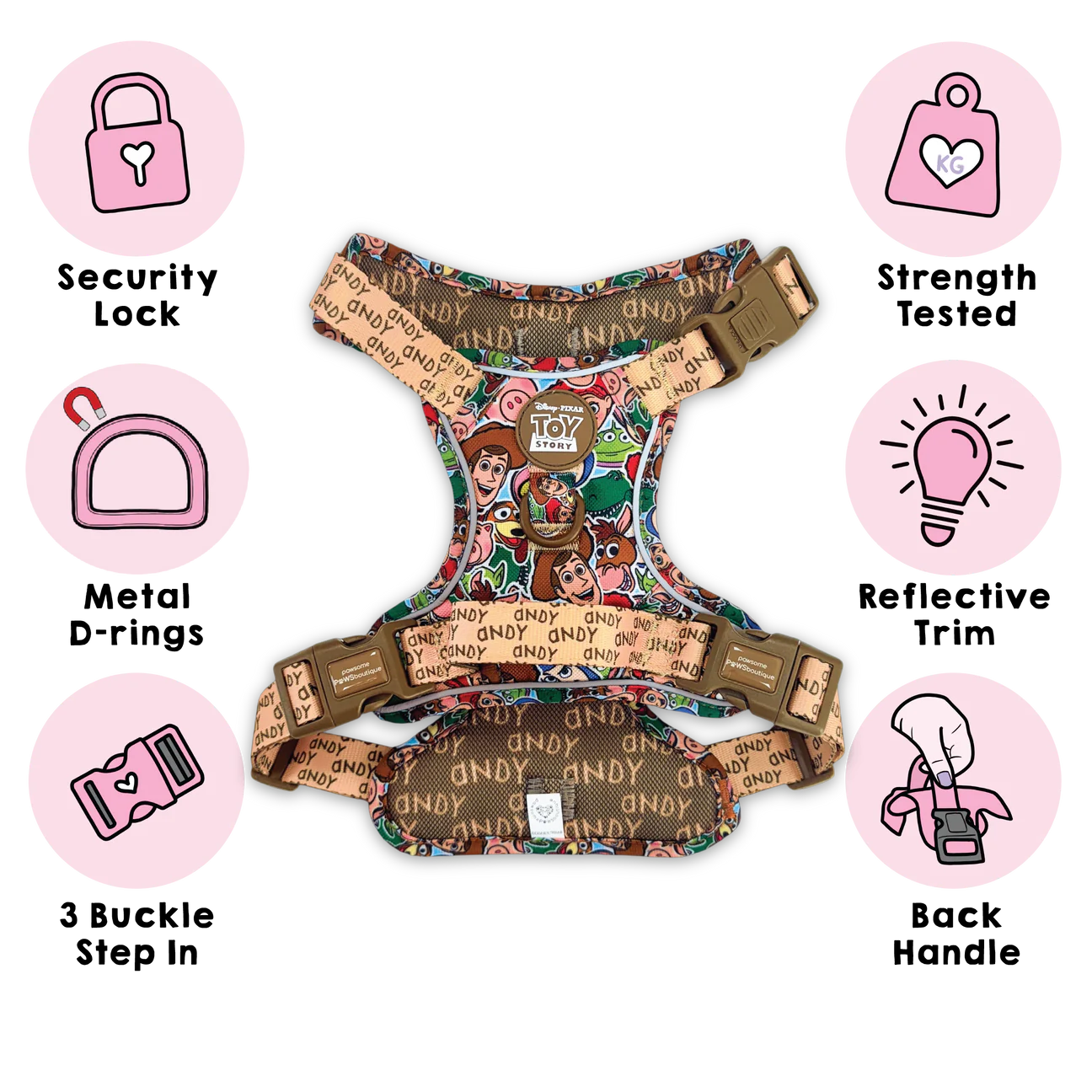 Disney-Toy Story Friends Harness