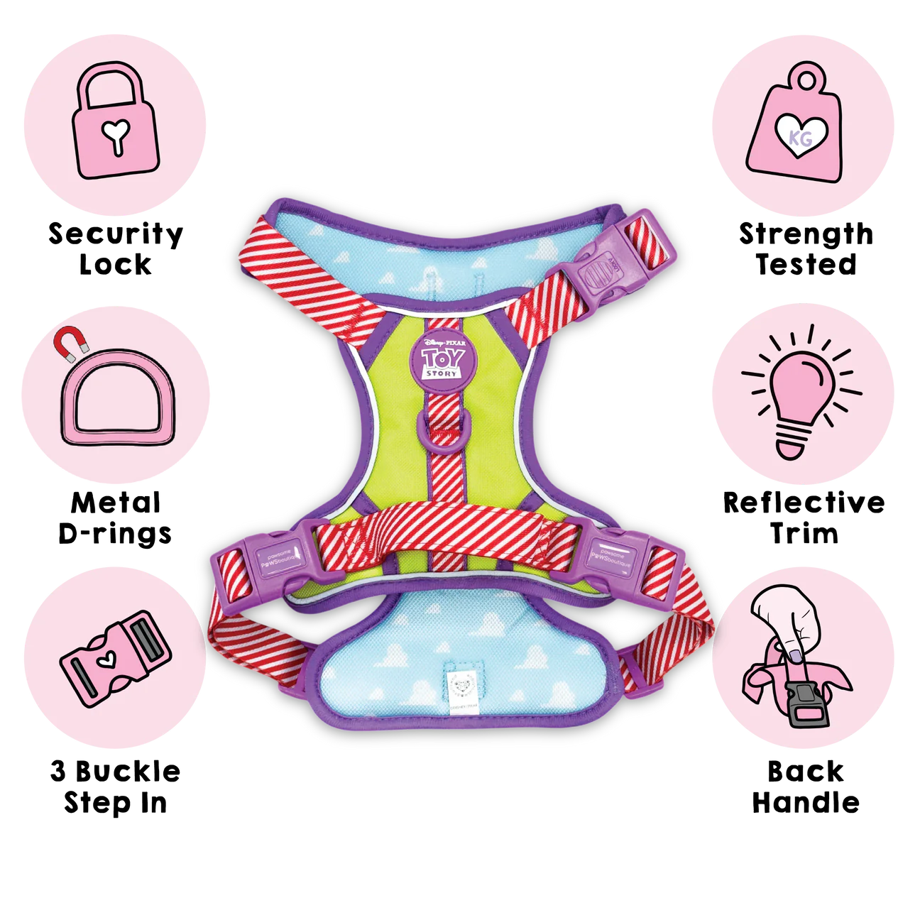 Disney-Buzz Lightyear-harness