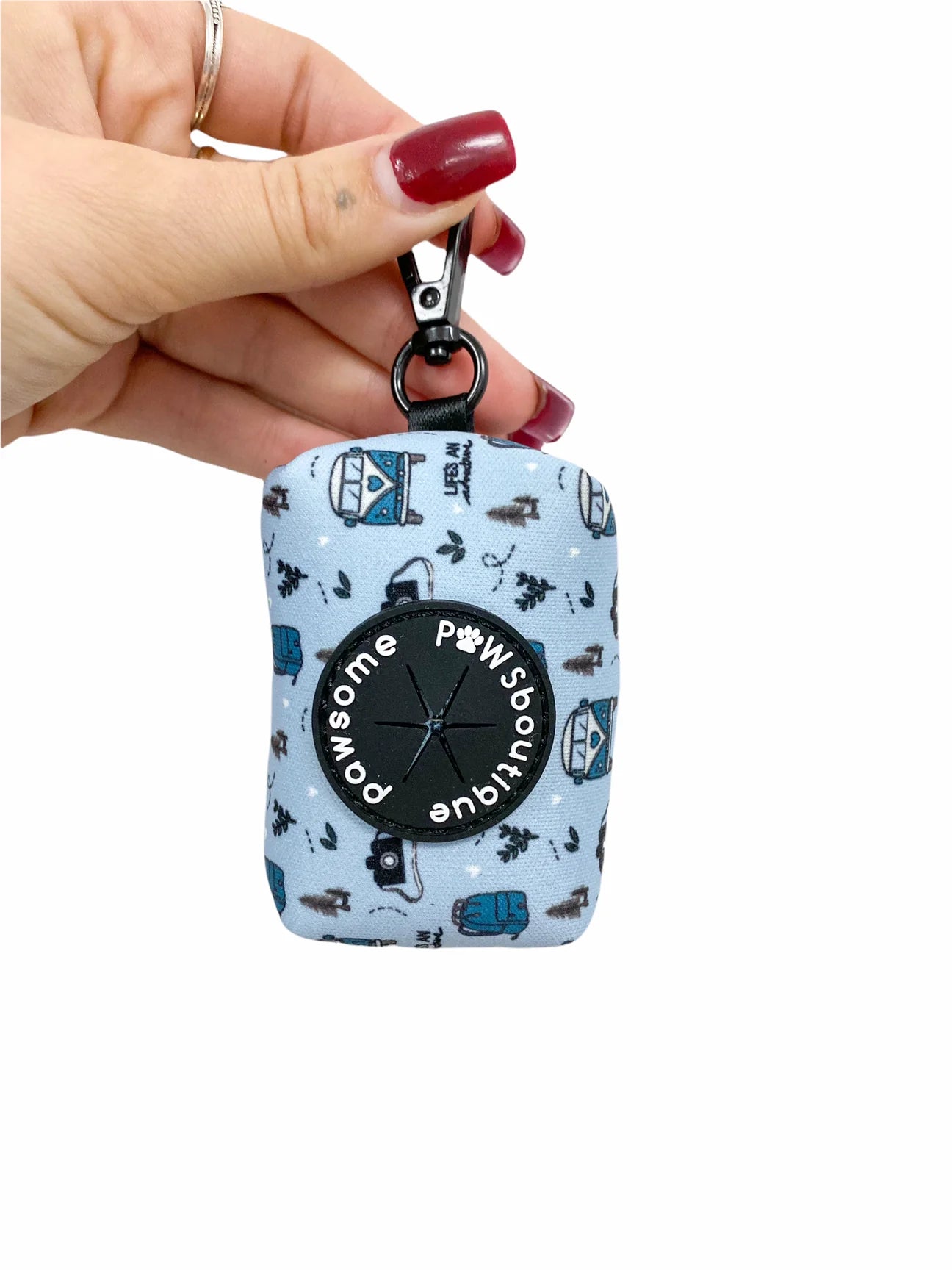 Reuben’s Roadtrip poop bag holder