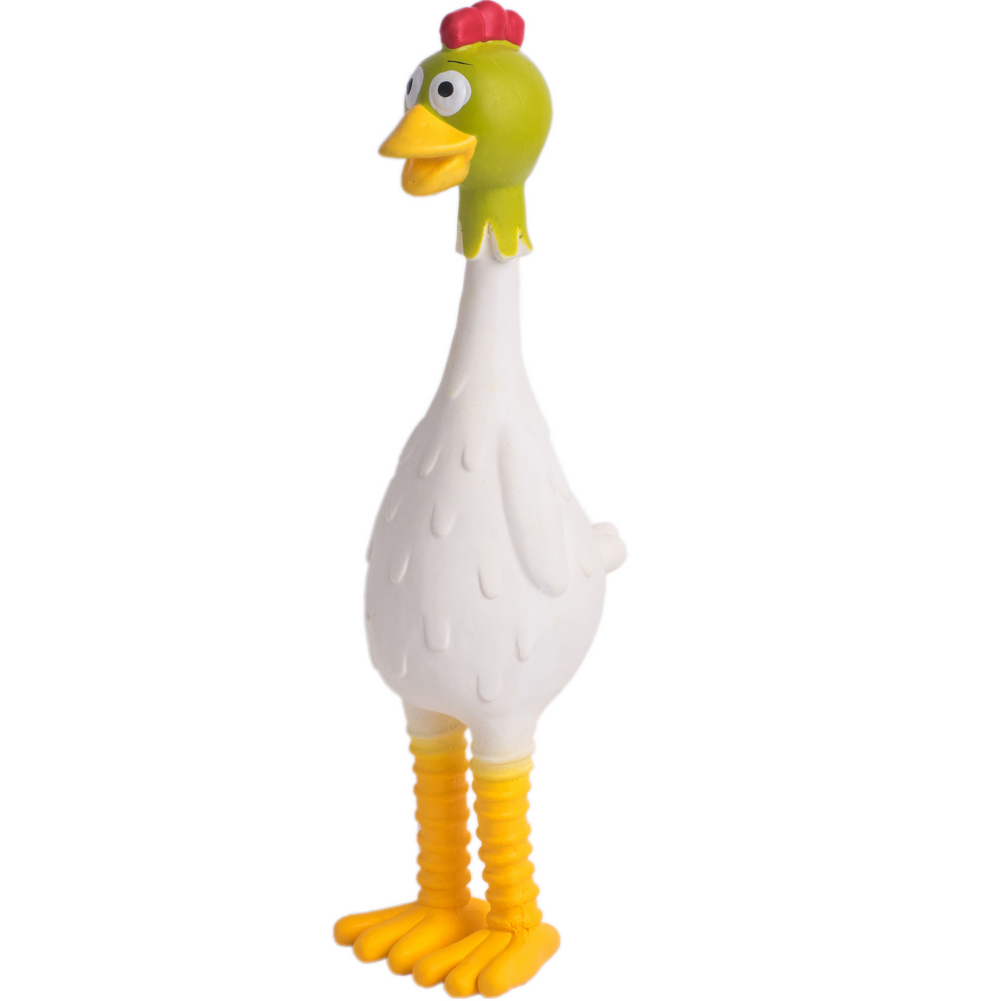 latex large standing chicken
