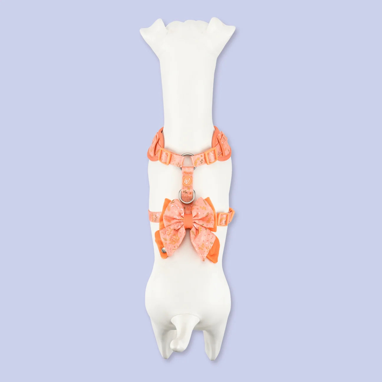 Chiswick Papaya Adjustable Harness