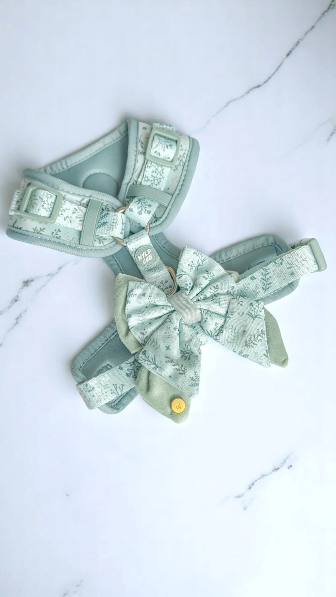 Chiswick Pistachio Butterfly bow