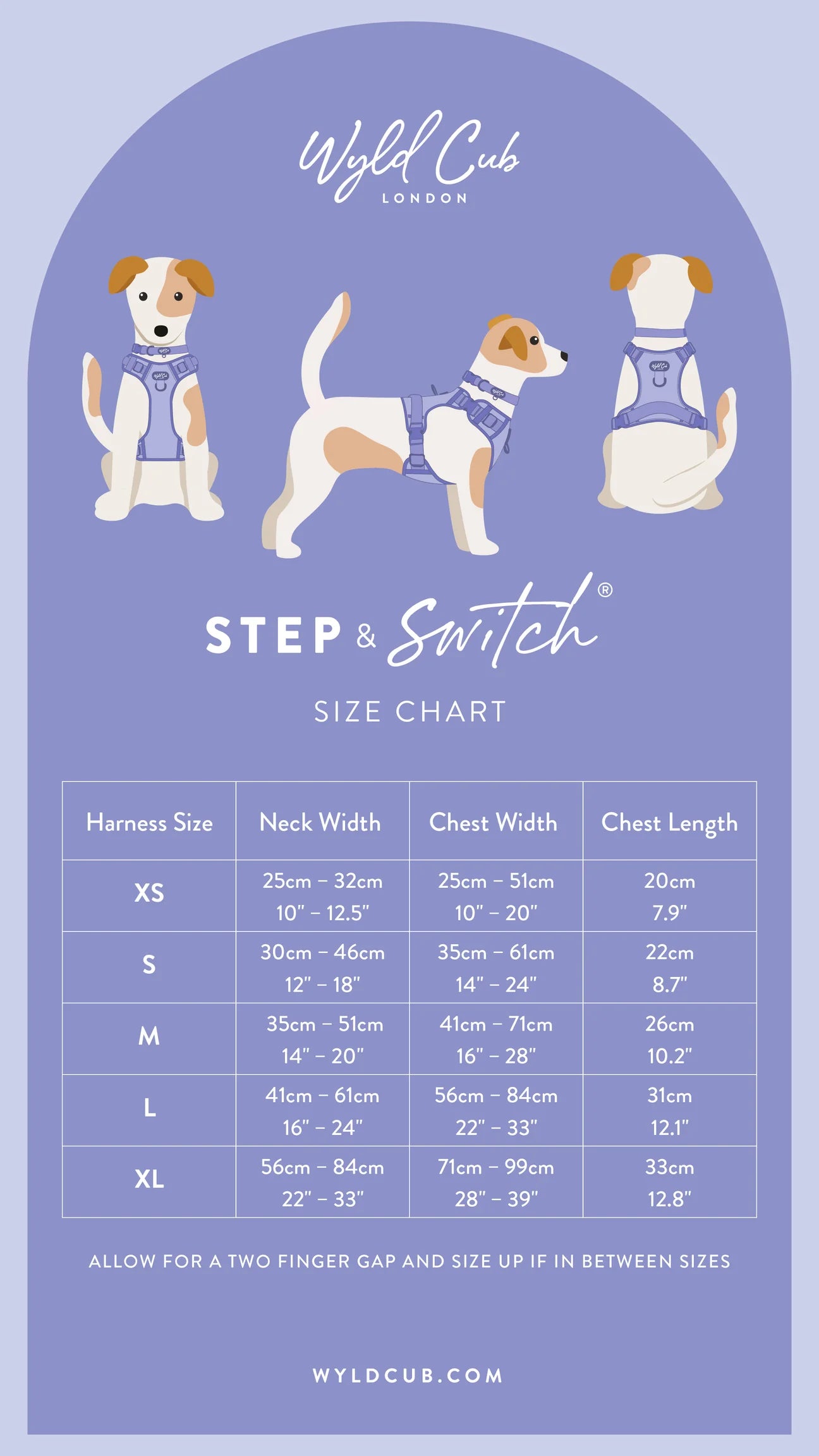 Chiswick Ginger step and switch harness