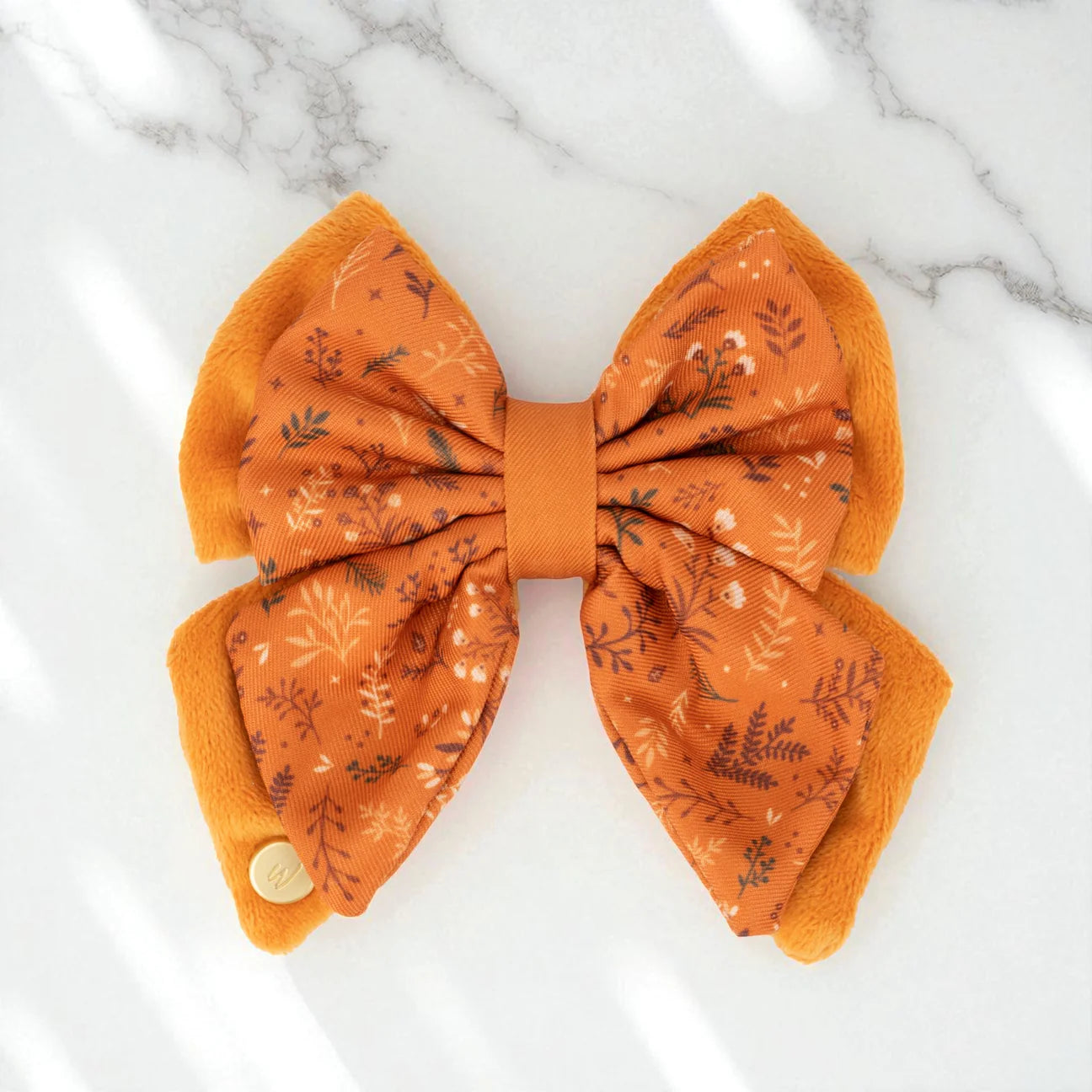 Chiswick Ginger butterfly bow