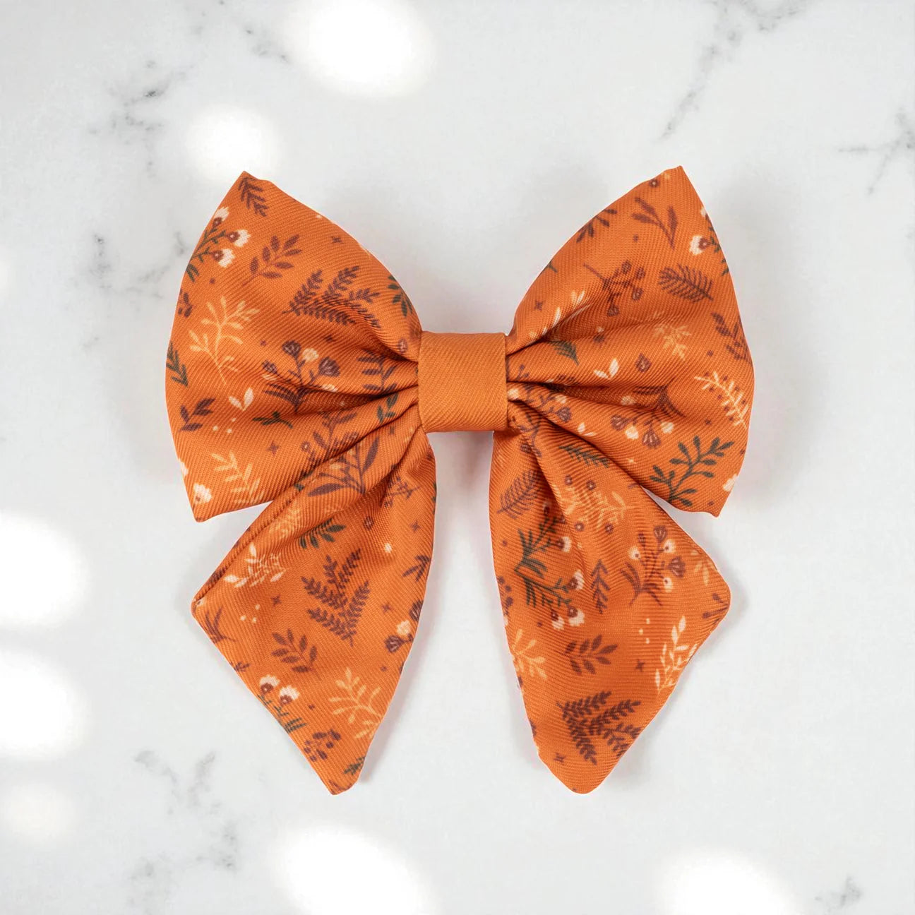 Chiswick Ginger sailor bow