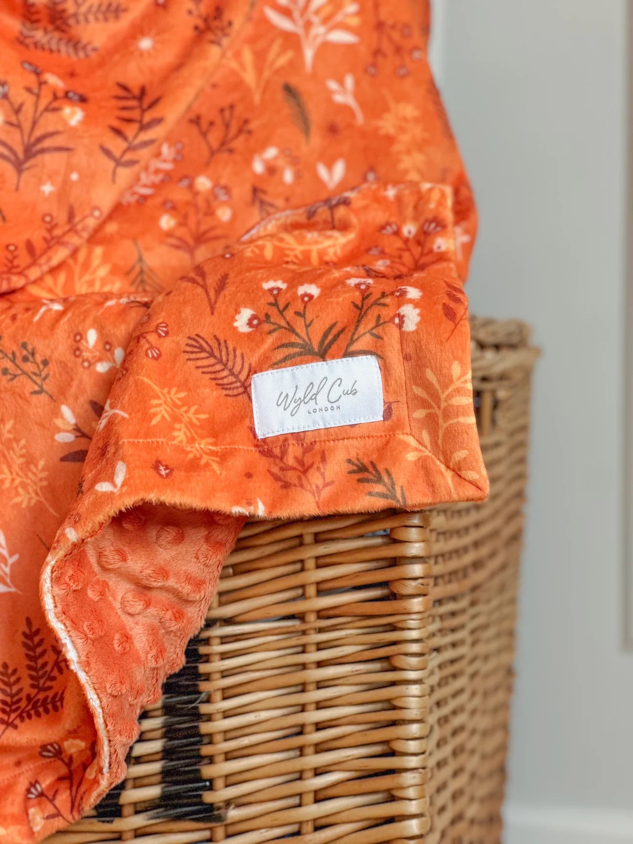 Chiswick Ginger Blanket