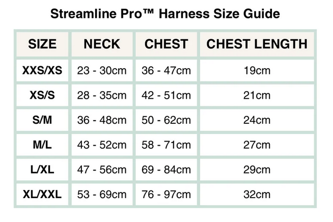 Streamline Pro Harness - Butterscotch Biscuit