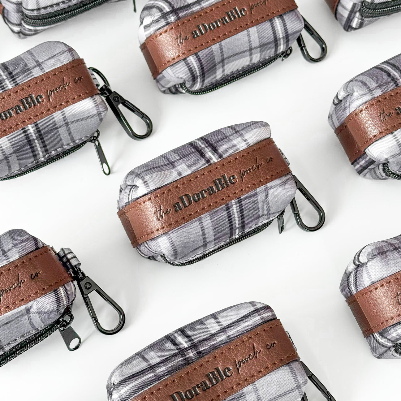 Poop Bag Holder - Gunsmoke Grey