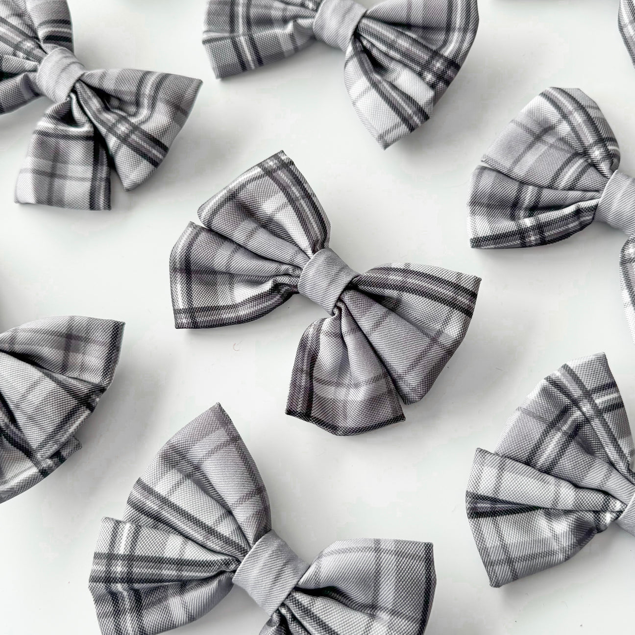 Bow Tie - Gunsmoke Grey