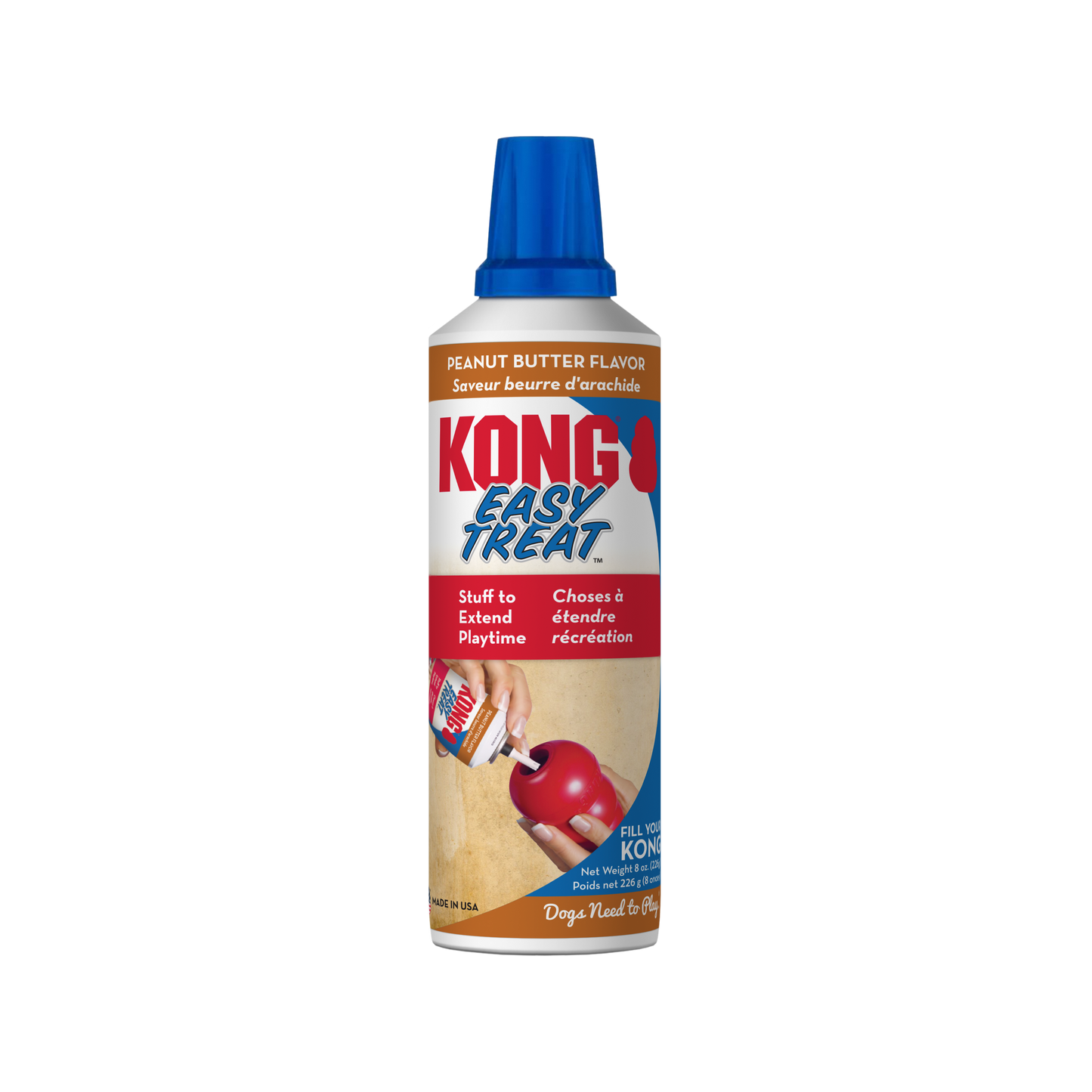 Kong easy treat - Peanut Butter