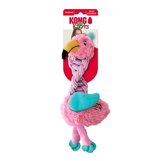 Kong knots twists flamingo