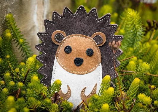 Bramble the Hedgehog (Cat Nip Infused) Eco Dog Toy