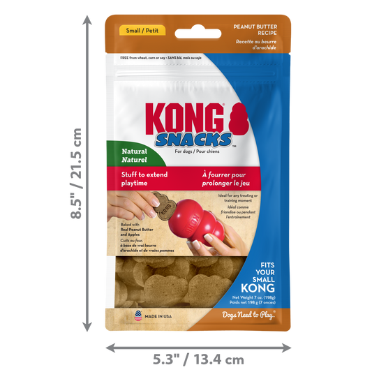 Kong snacks peanut butter