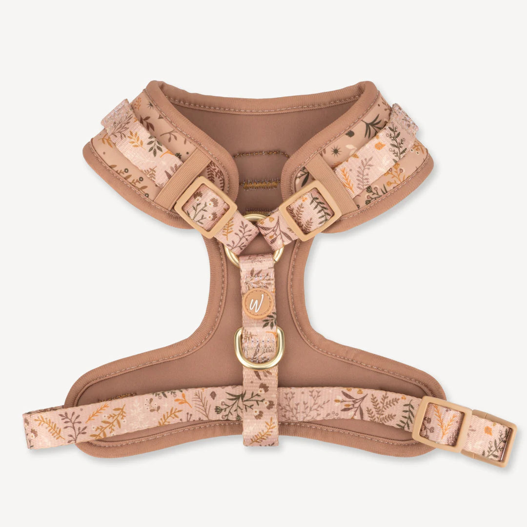 Chiswick Nutmeg Adjustable harness