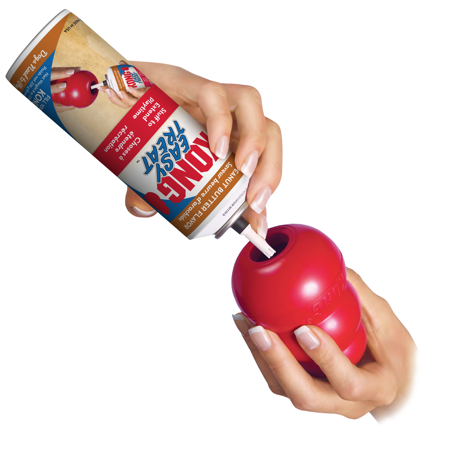 Kong easy treat - Peanut Butter