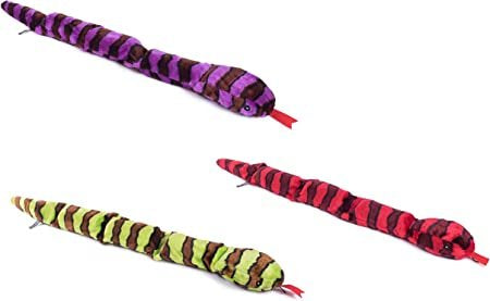 Petface Snake Plush