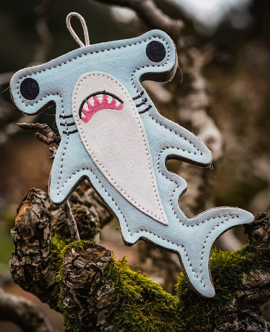 M.C the Hammer Head Shark Eco Dog Toy