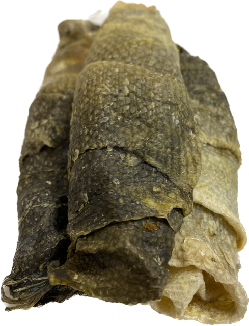 Cod Skin Rolls