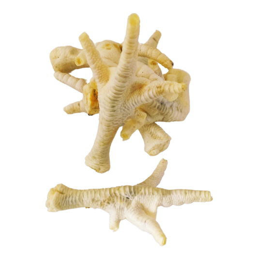Chicken Feet Puffed