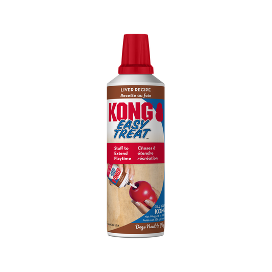 Kong easy treat with liver