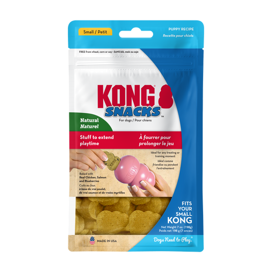 Kong snacks puppy
