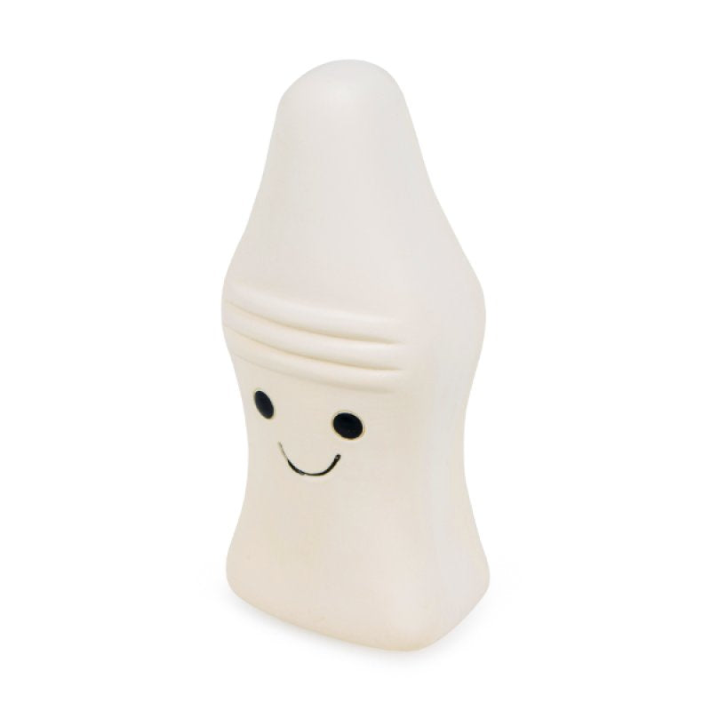 Ernie Milk Bottle Latex Dog Toy