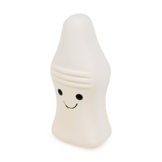 Ernie Milk Bottle Latex Dog Toy