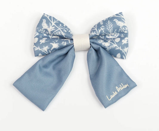 Laura Ashley Shepherd’s purse Sailor bow