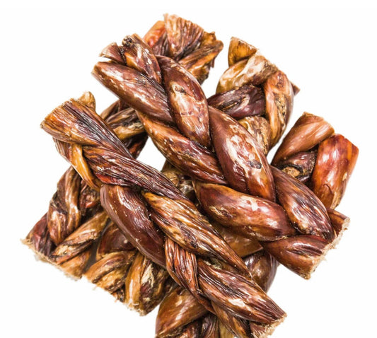 Braided beef gullet