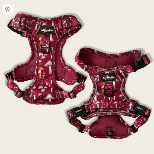 mulberry mushroom harness