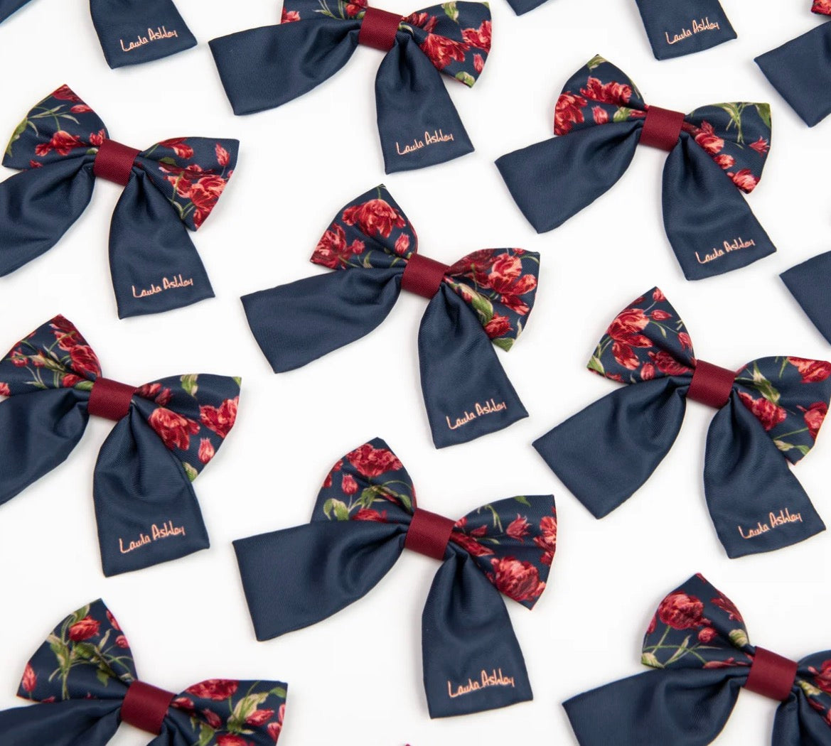 Laura Ashley Gosford Meadow Sailor bow