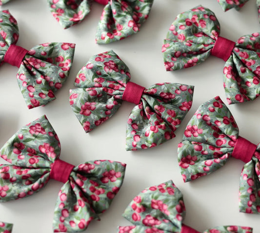 Crab Apple Cottage sailor bow