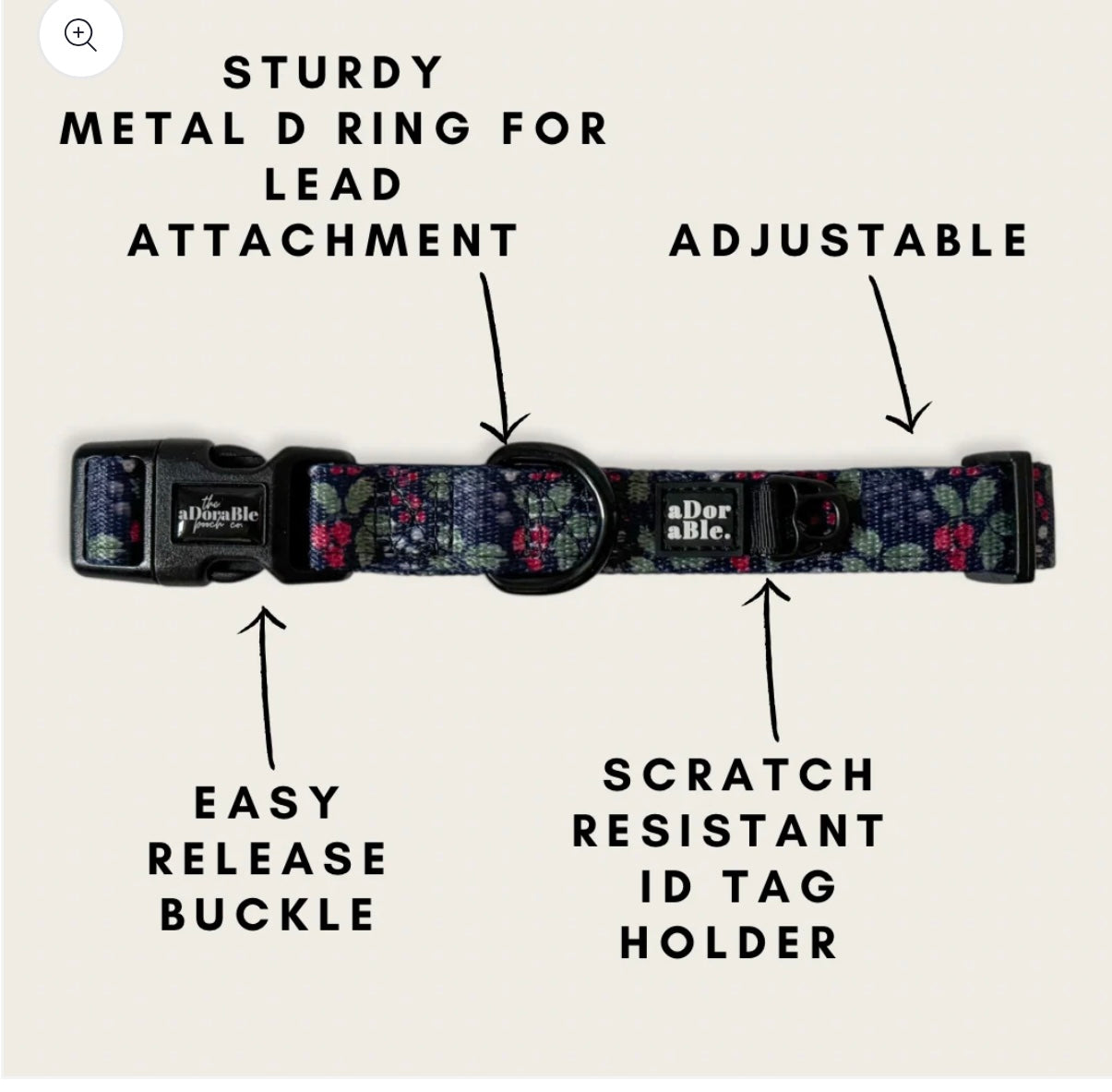 Bramble Berry collar