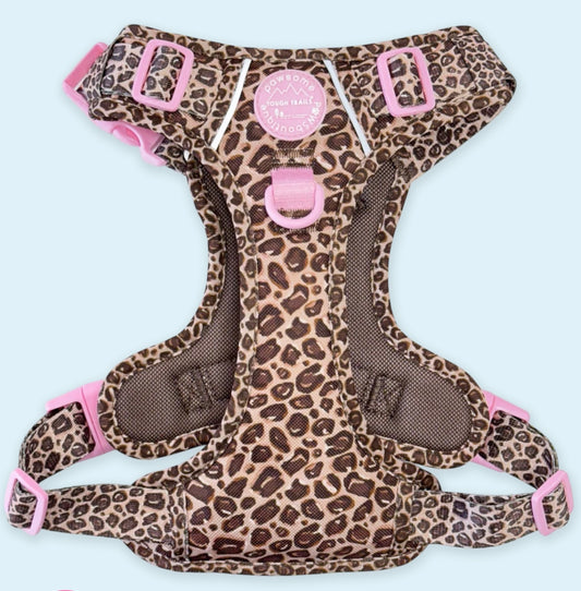Leopard print Harness
