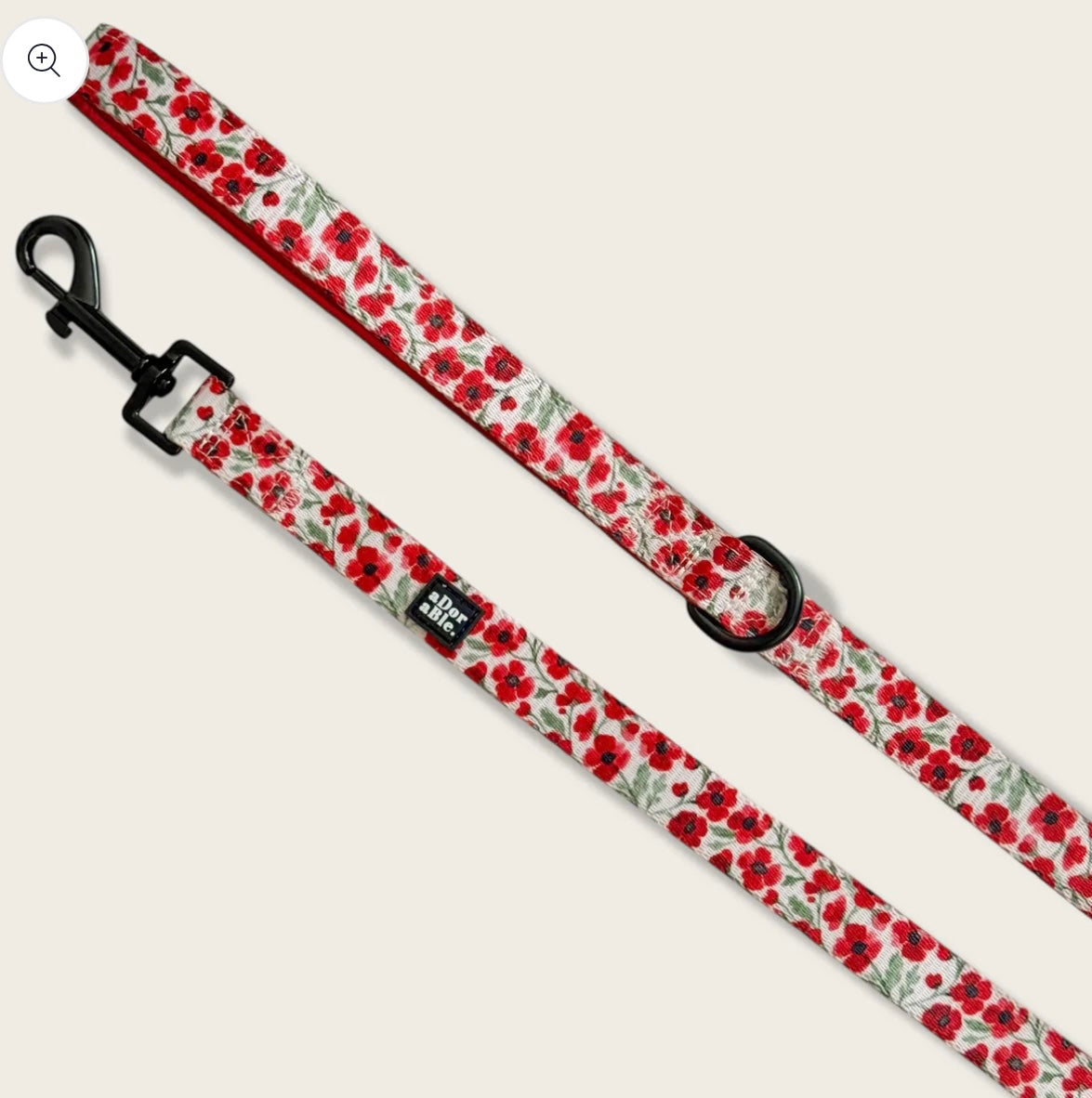 Painted poppies lead