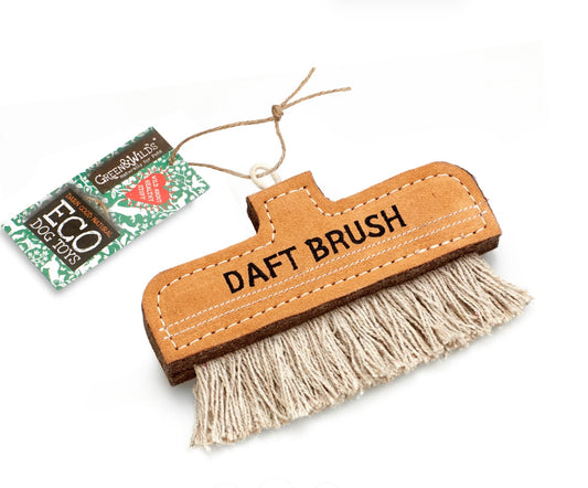Daft Brush, Eco Dog Toy