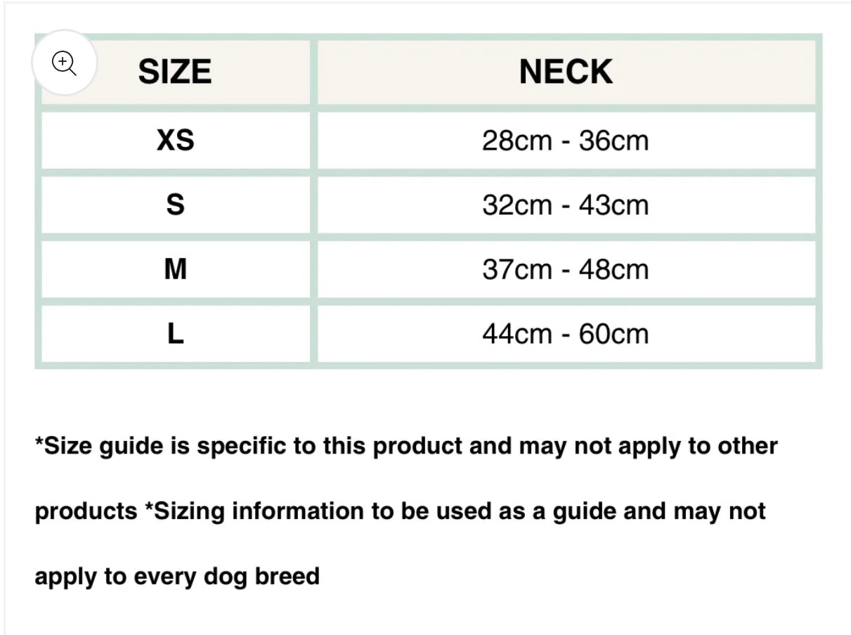 Hydroflex waterproof collar Merlot