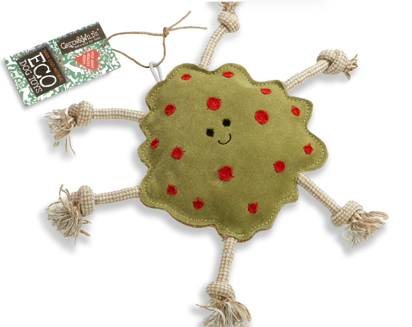 Splodge, Eco Dog Toy