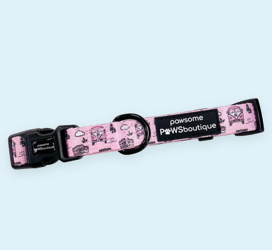 Betsy’s roadtrip collar