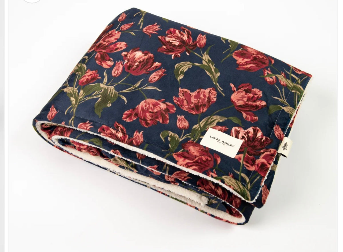 Laura Ashley Gosford Meadow Blanket