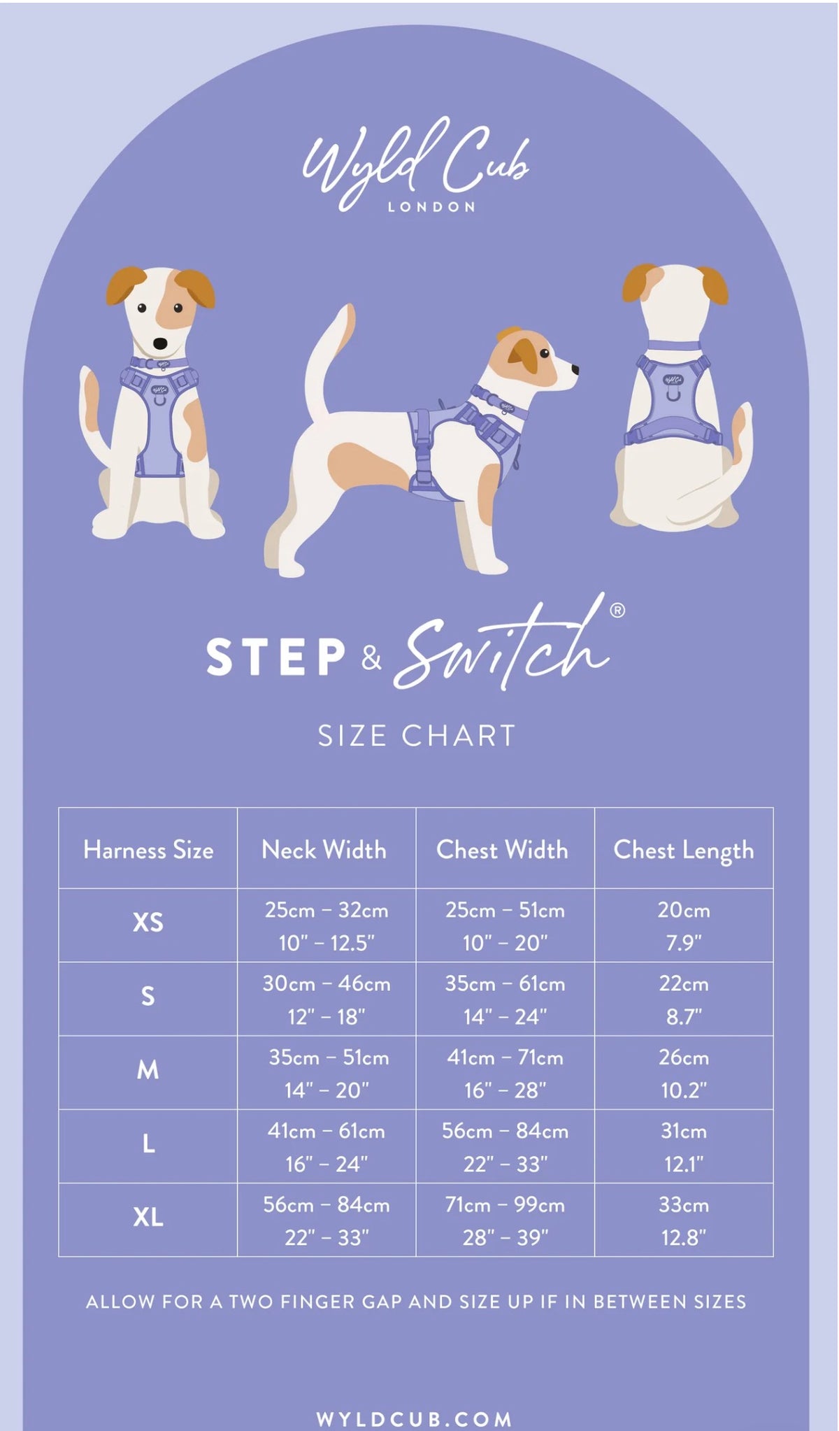 Chiswick Ginger step and switch harness