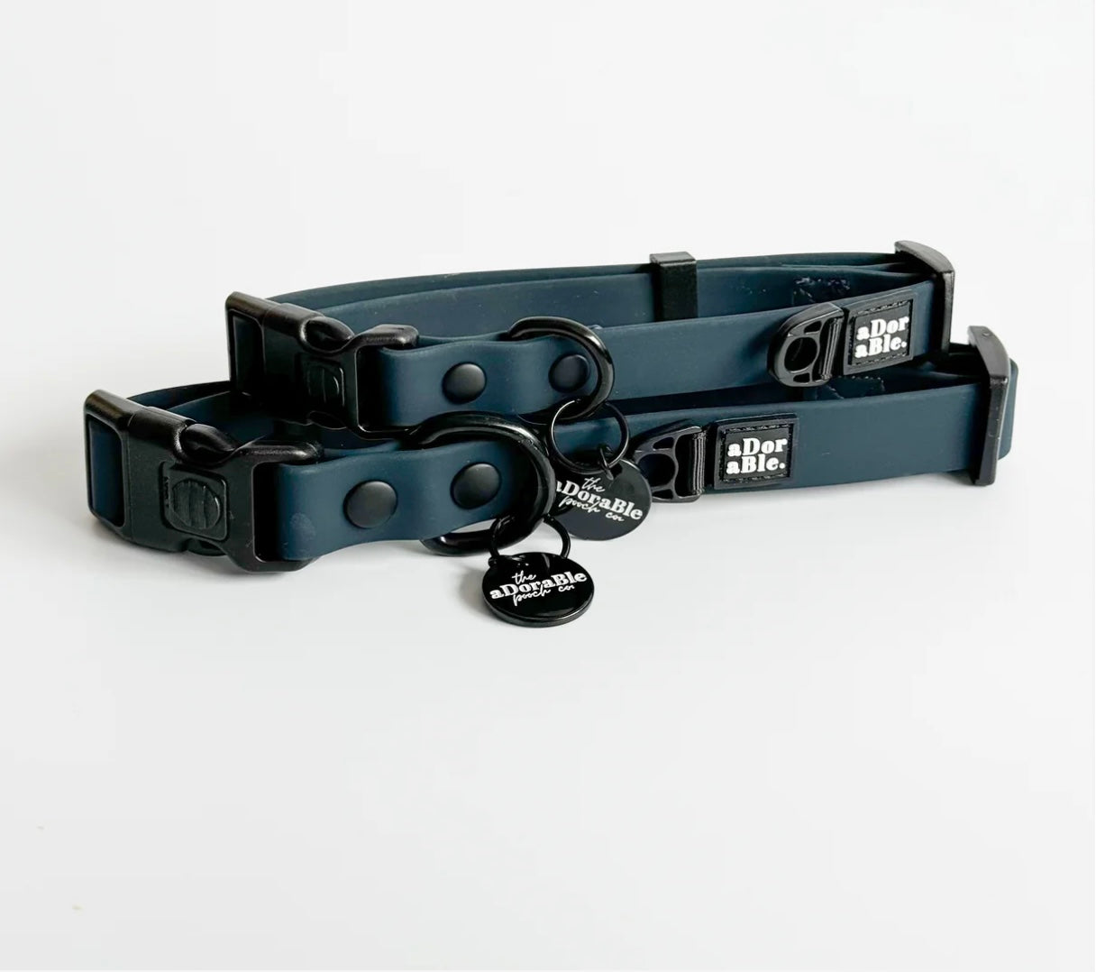 Hydroflex waterproof collar Navy Blue