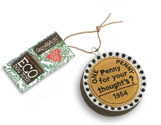 Penny for your Thoughts, Eco Dog Toy